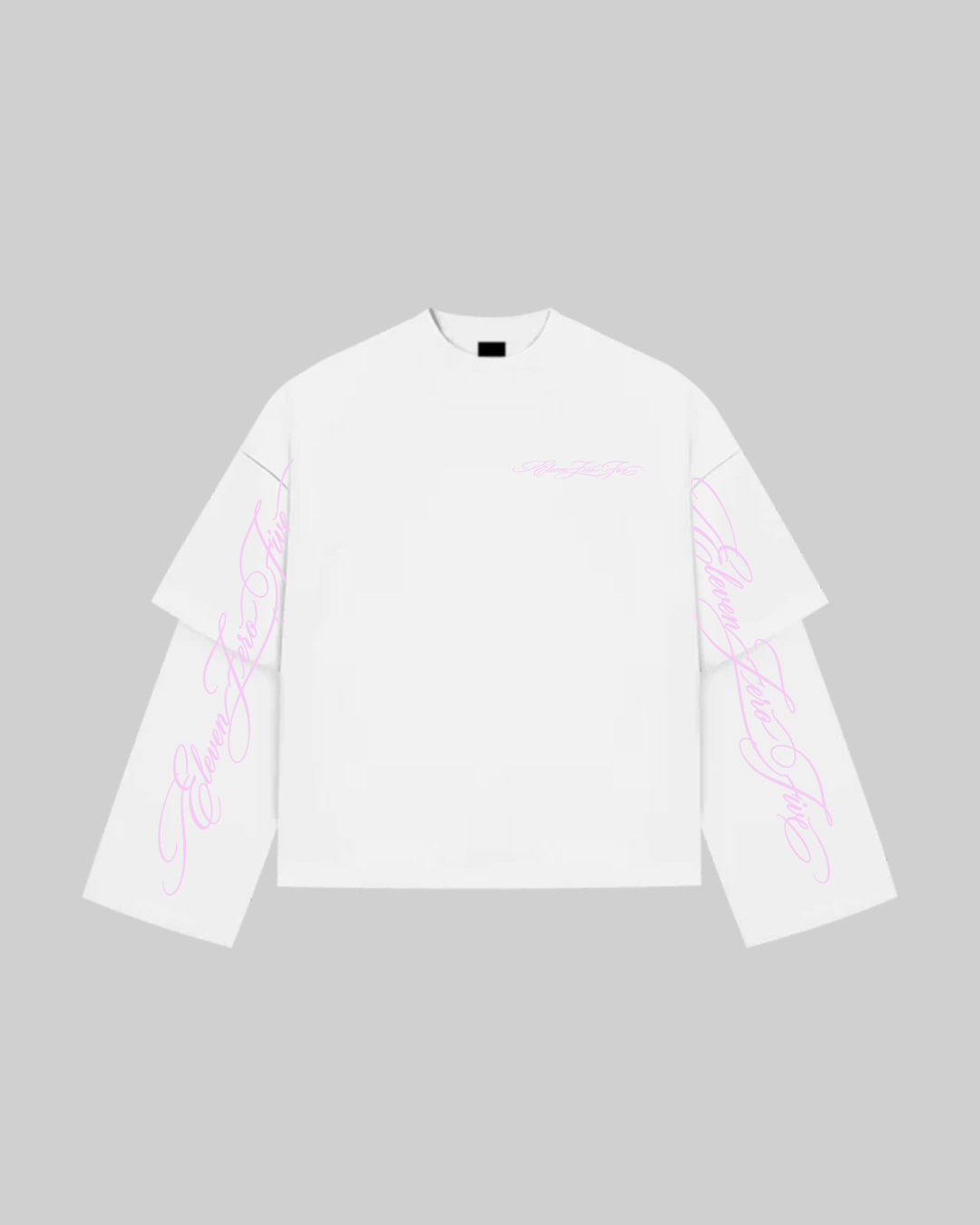 "ElevenZeroFive" Double Longsleeve | Pink Edition