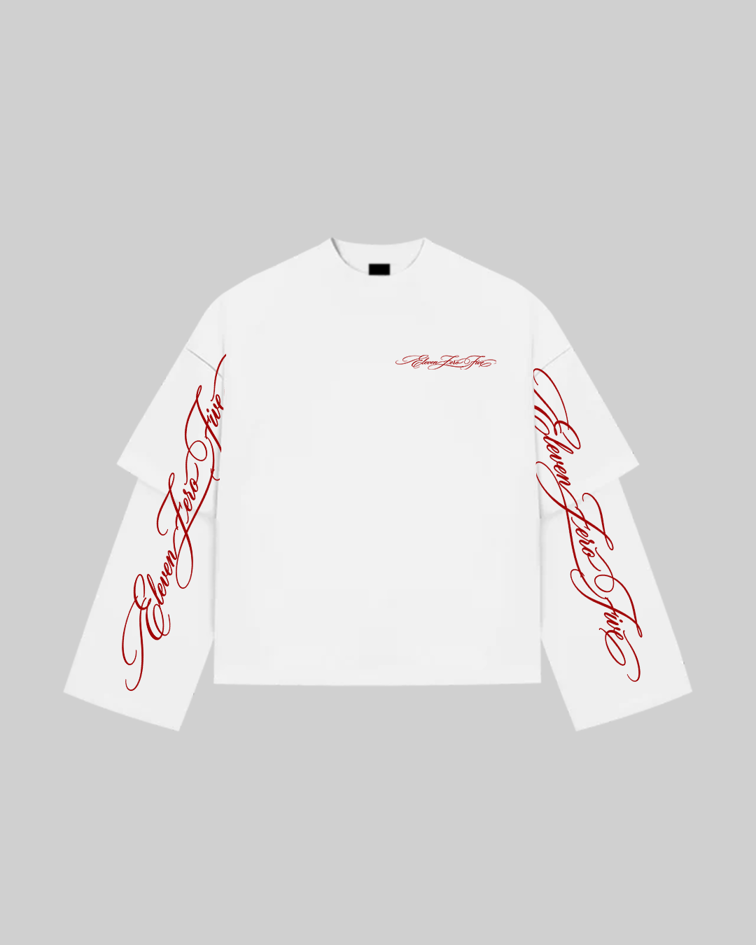 "ElevenZeroFive" Double Longsleeve | Red Edition