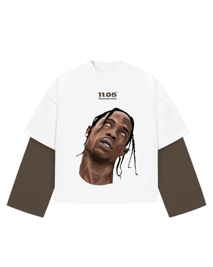 "Look mom i can fly" Double Long Sleeve