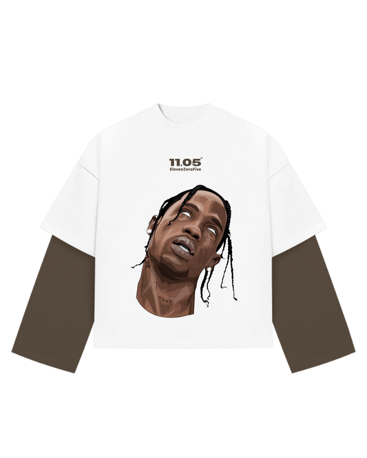 "Look mom i can fly" Double Long Sleeve