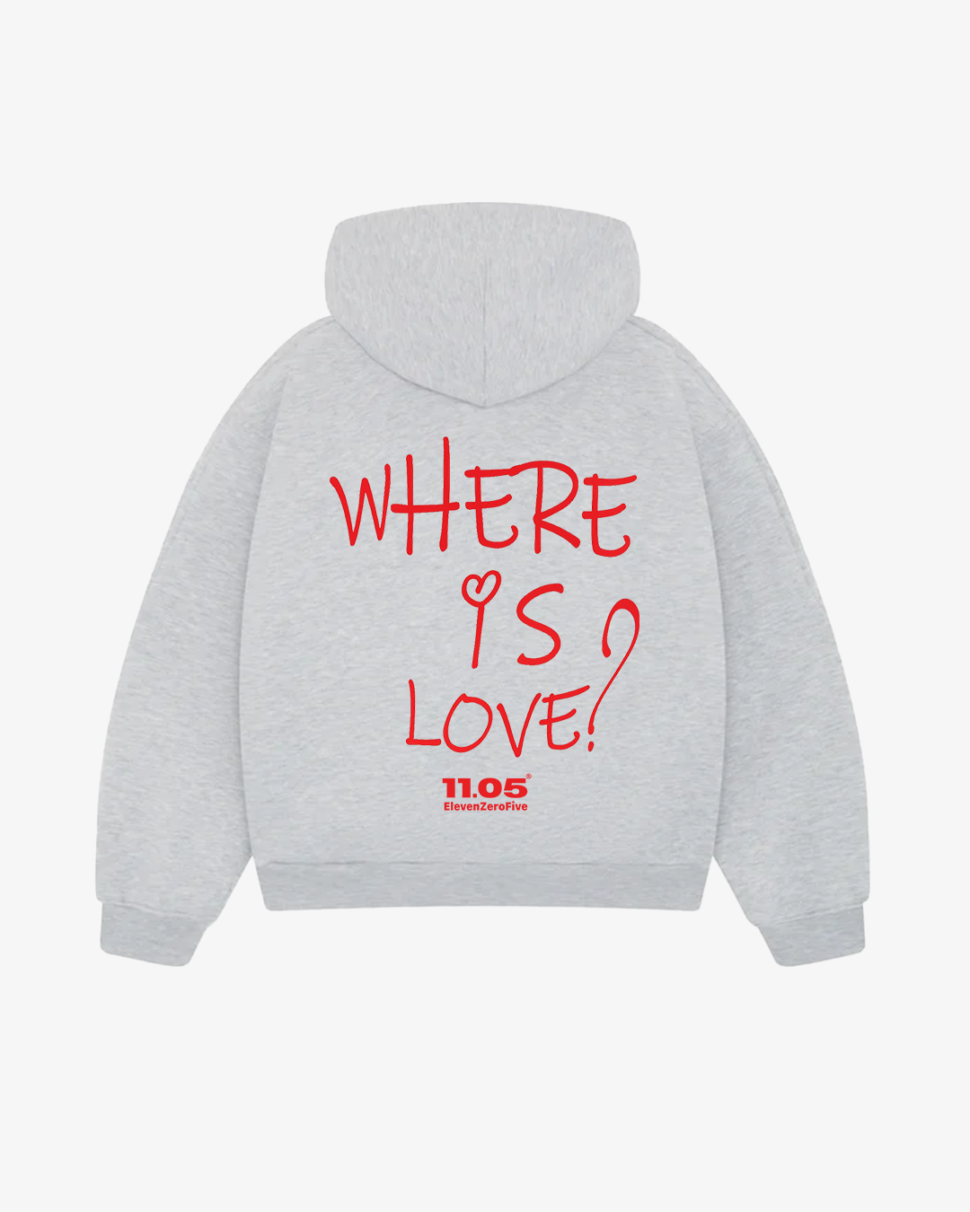 "Where is love?" Comfy Hoodie