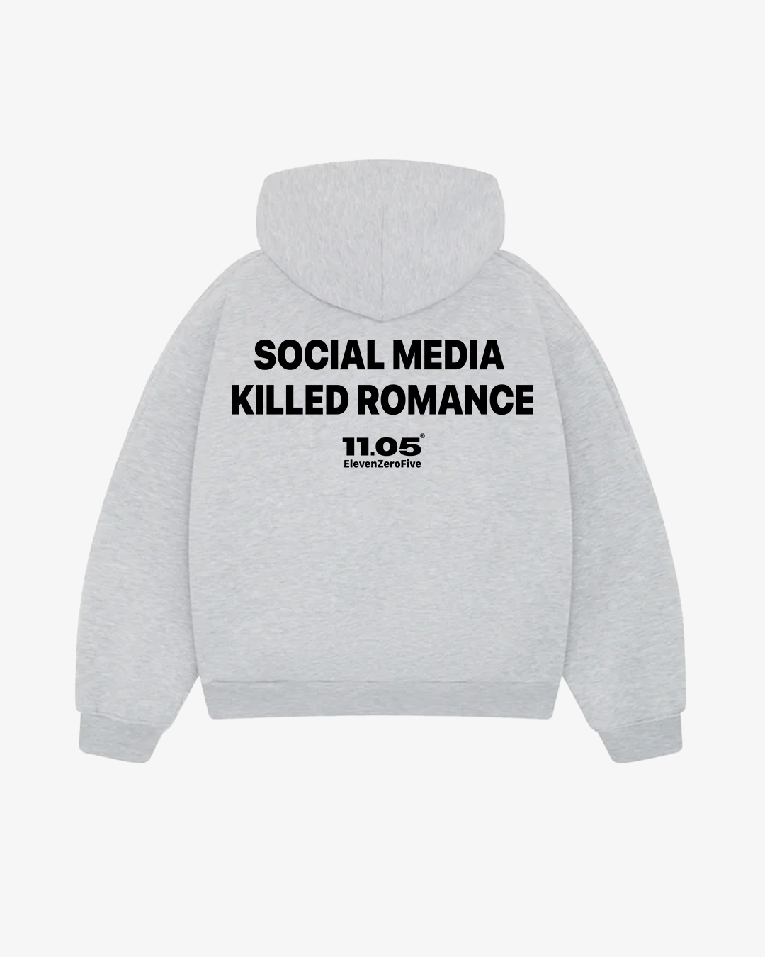 "Social media killed romance" Comfy Hoodie