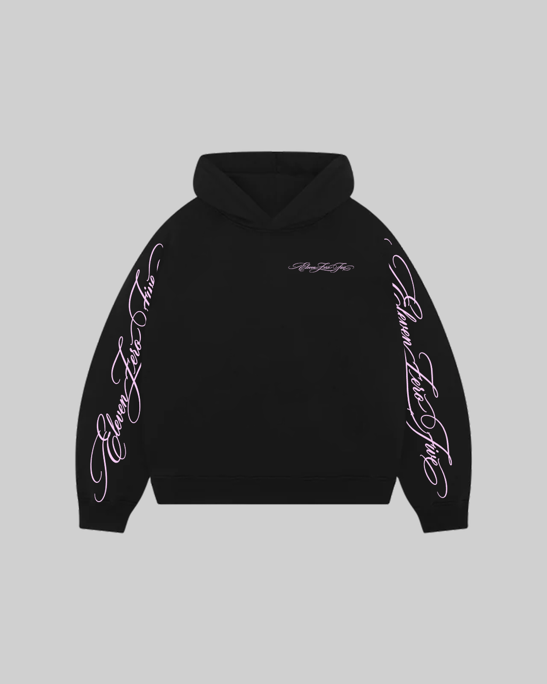 "ElevenZeroFive" Hoodie | Pink Edition