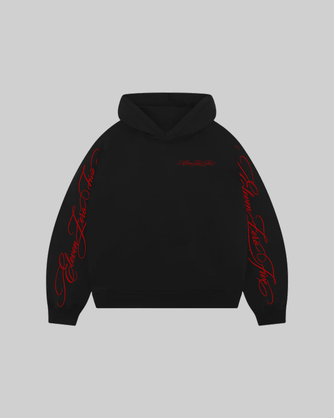 "ElevenZeroFive" Hoodie | Red Edition