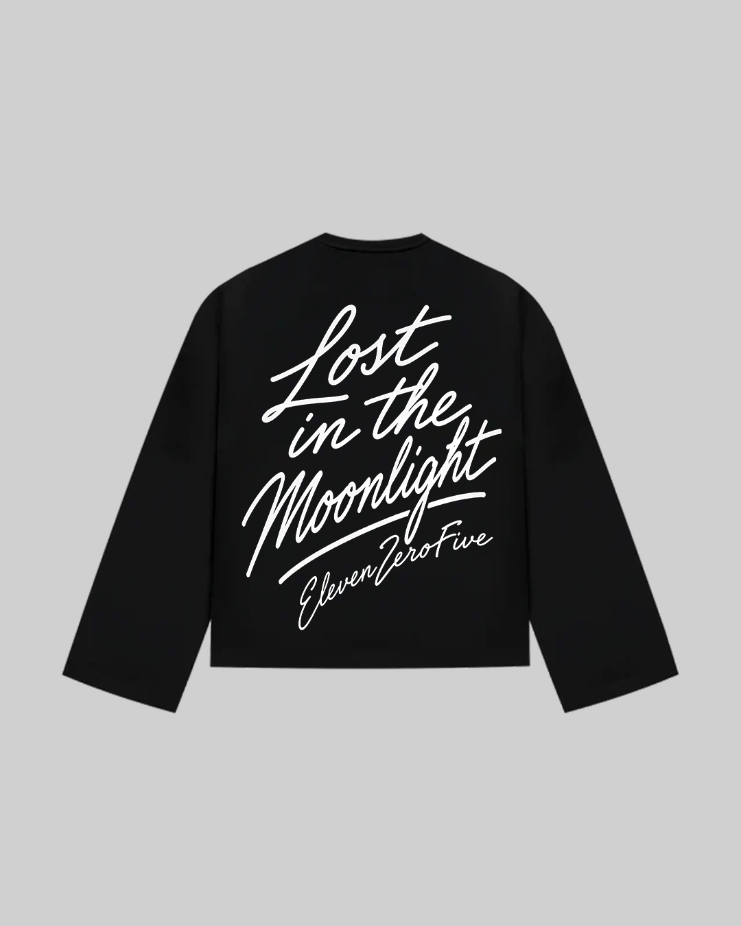 "LOST IN THE MOONLIGHT" Long Sleeve