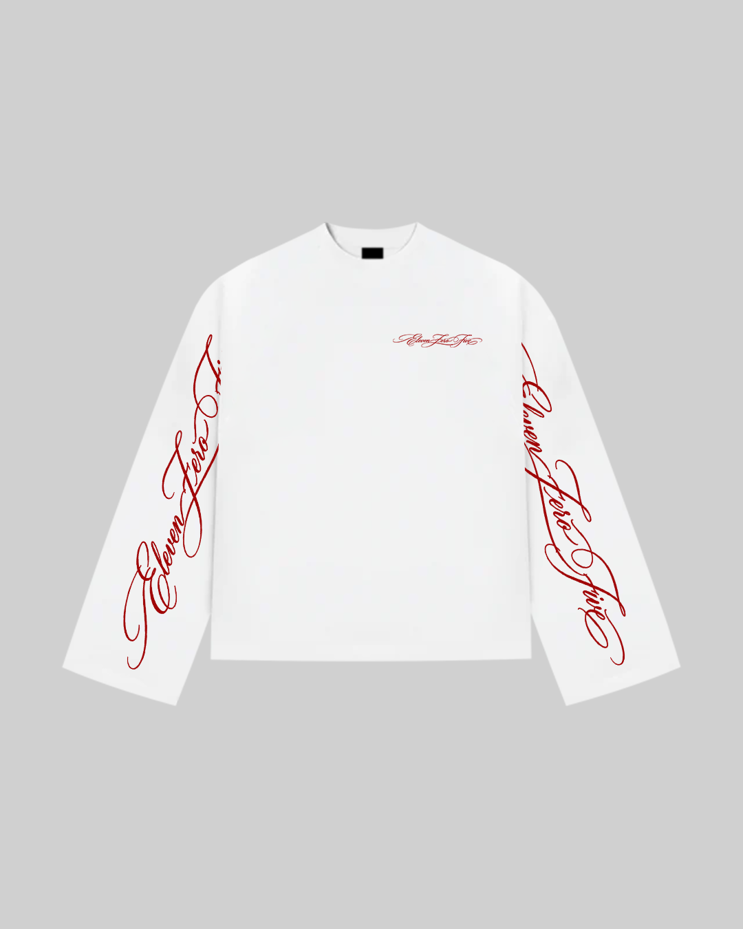"ElevenZeroFive" Long Sleeve | Red Edition