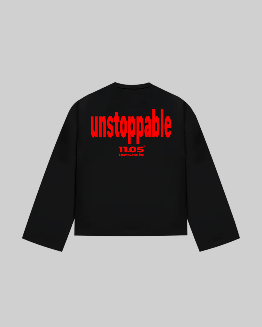 "unstoppable" Long Sleeve