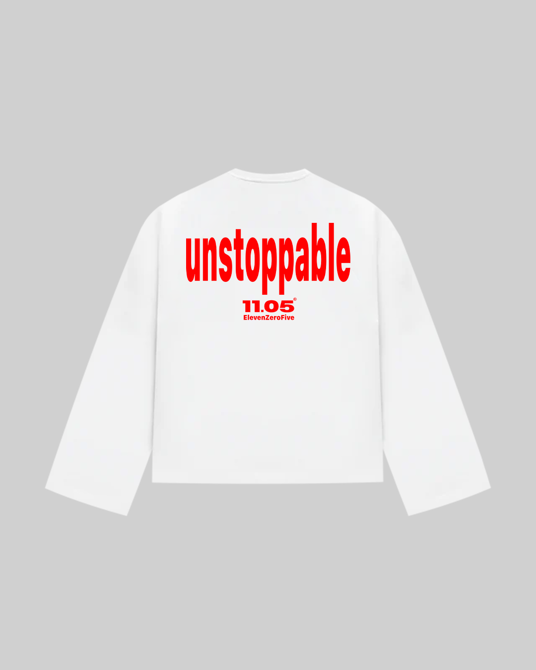 "unstoppable" Long Sleeve