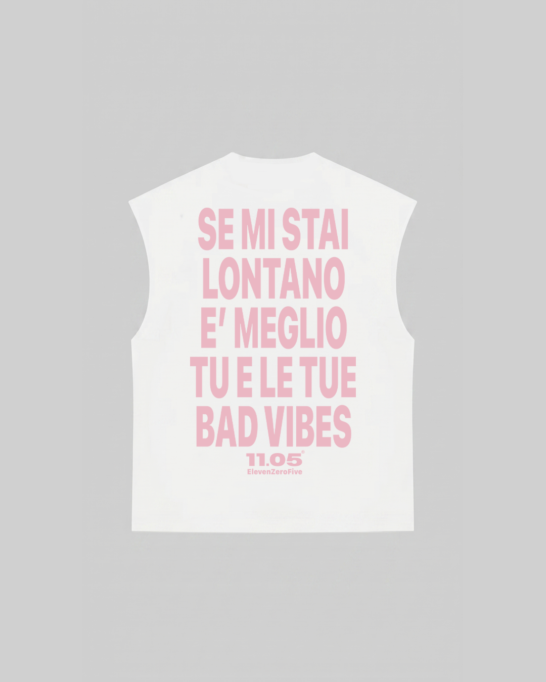 "NO BAD VIBES" Tank Top