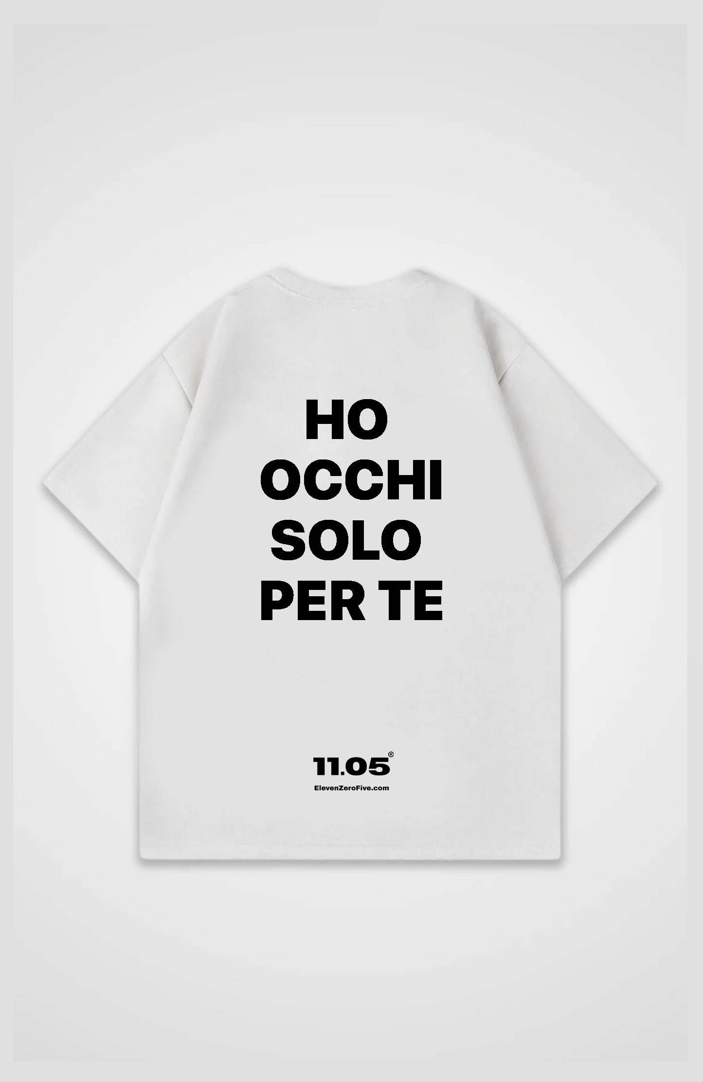 'Ho occhi solo per te' Oversized T-Shirt