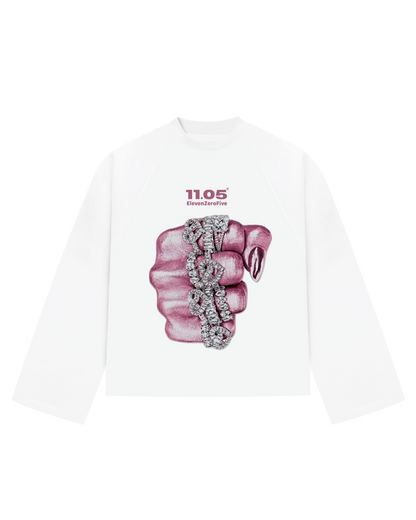 "Frozen Hold" Long Sleeve