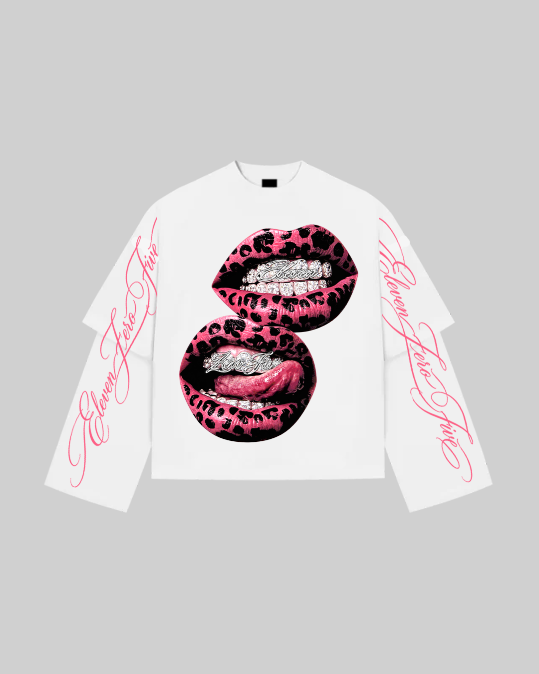 "I JUST CAME TO SAY HELLO" Double Longsleeve